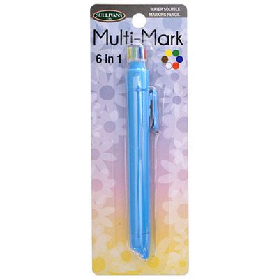 Sullivans Multi-Mark Pencil Blue