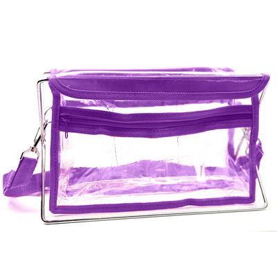 Sullivans Small Sassy Tote Purple
