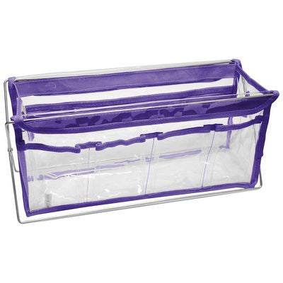 Sullivans Large Sassy Tote Purple