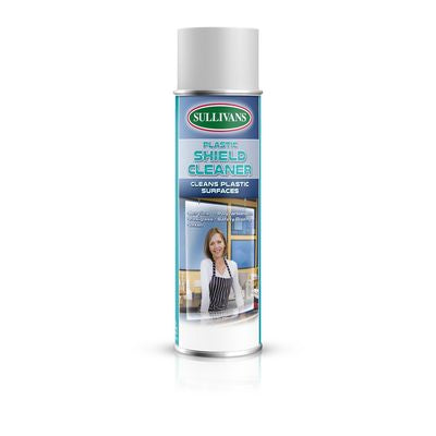 Sullivans Plastic Shield Cleaner 19oz