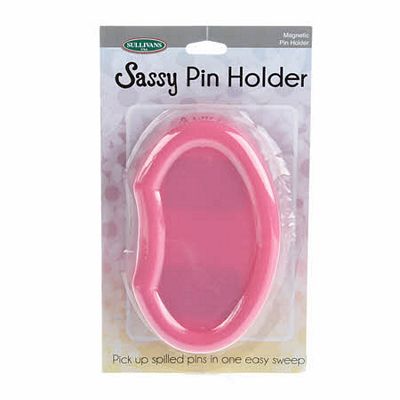 Sullivans Sassy Pin Holder Pink