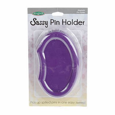 Sullivans Sassy Pin Holder Purple