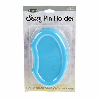Sullivans Sassy Pin Holder Blue