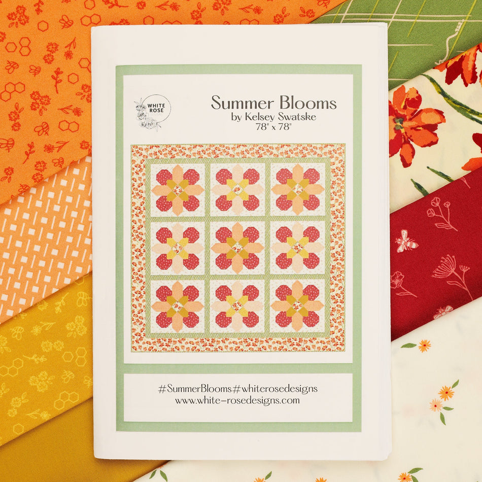 Summer Homestead Summer Blooms Quilt Kit