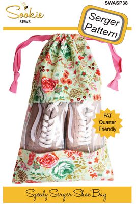 Sookie Sews Speedy Serger Shoe Bag