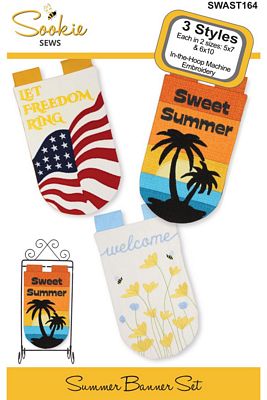 Sookie Sews Summer Banner Set Ith