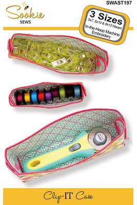 Sookie Sews Clip-IT Case Set Ith