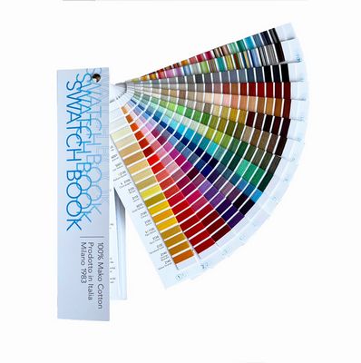 Aurifil Swatch Book