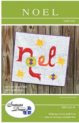 Southwind Designs Quilt-moji Noel Pattern