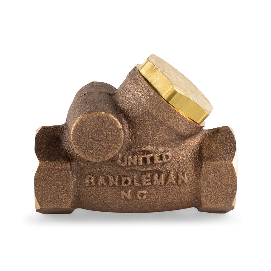 United Brass Works Swing Check Valve