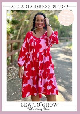 Sew To Grow Arcadia Dress and Top
