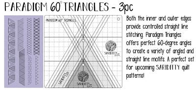 Sariditty Paridigm 60 TriangleSet-High Shank 4.5mm