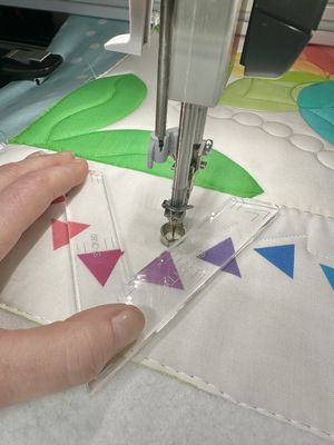 Sew Steady / Westalee Design Quilt Keeper Kit 2pc Temp Set - Longarm 6mm