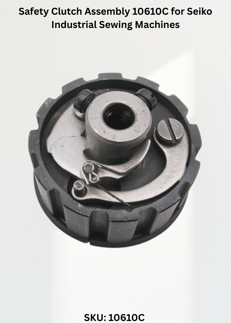 Safety Clutch Assembly 10610C for Seiko Industrial Sewing Machines
