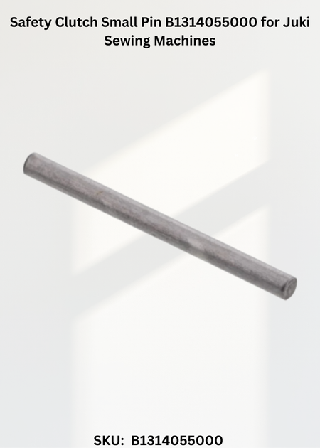 Safety Clutch Small Pin B1314055000 for Juki Sewing Machines