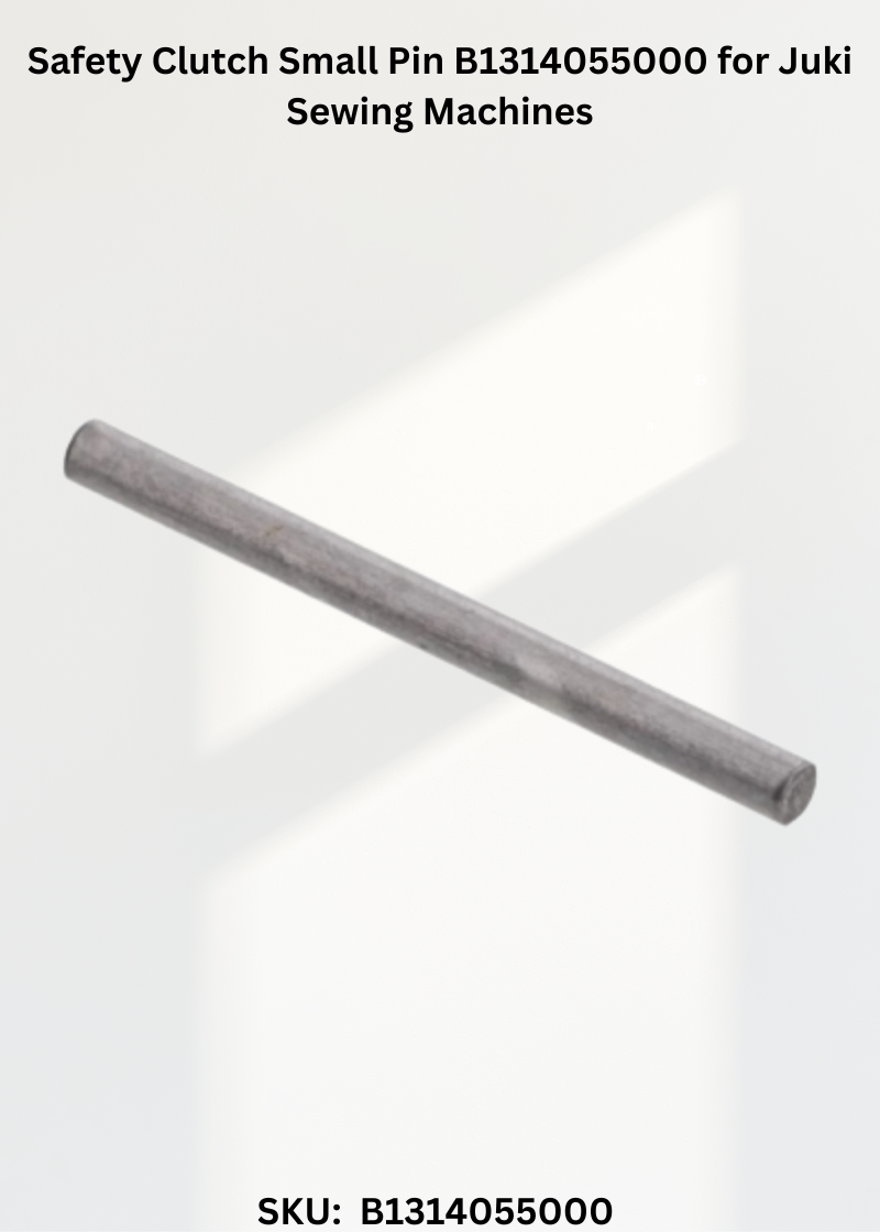 Safety Clutch Small Pin B1314055000 for Juki Sewing Machines