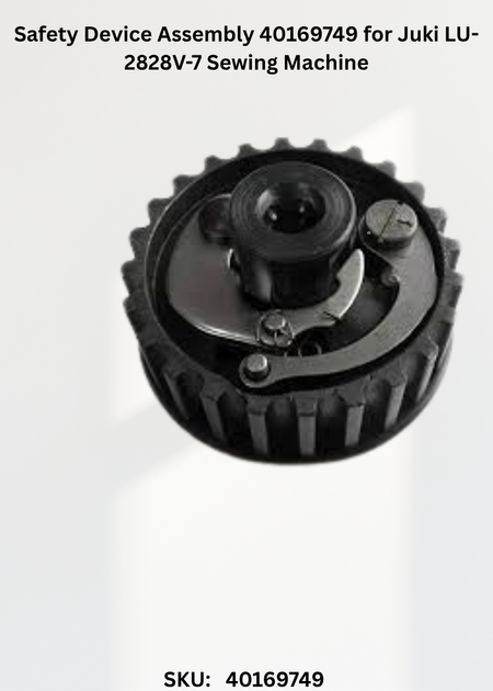 Safety Device Assembly 40169749 for Juki LU-2828V-7 Sewing Machine