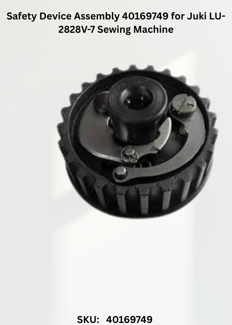 Safety Device Assembly 40169749 for Juki LU-2828V-7 Sewing Machine