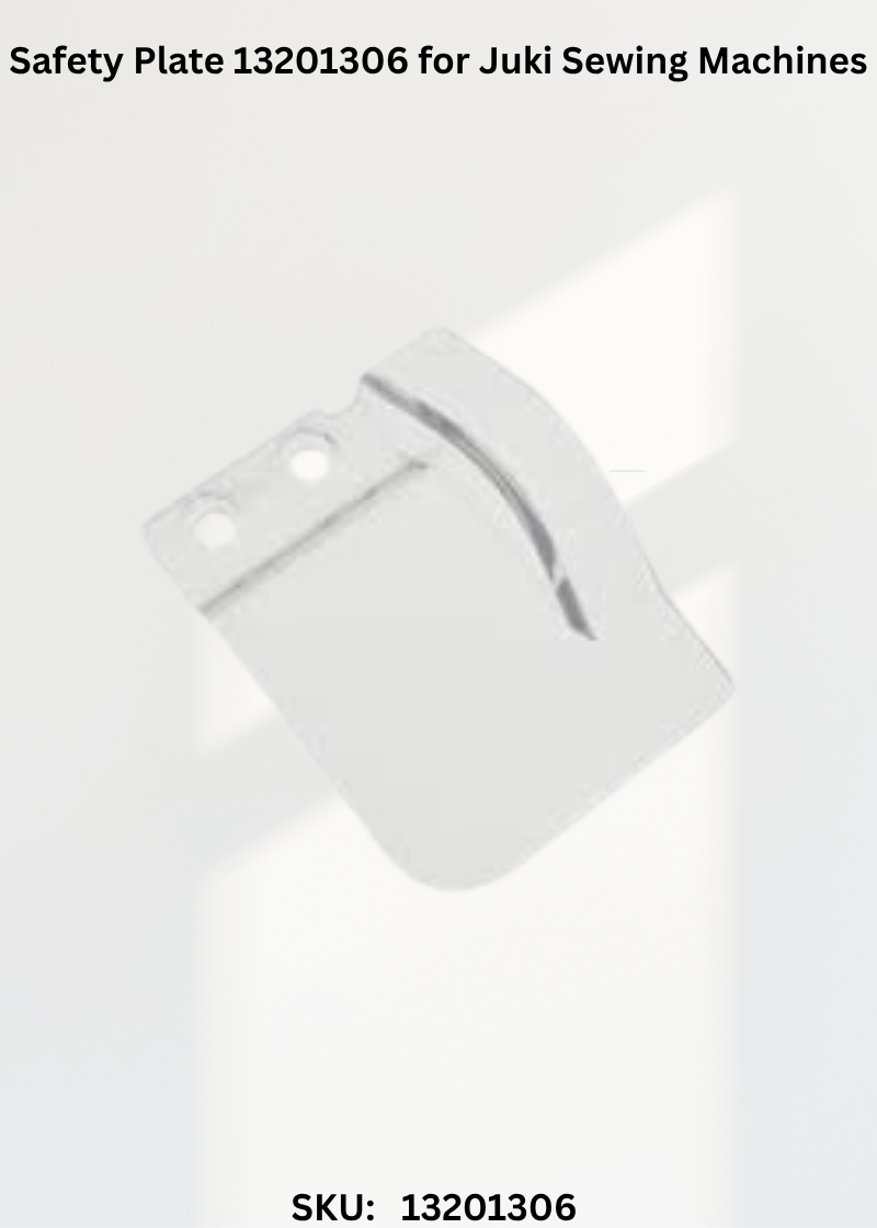 Safety Plate 13201306 for Juki Sewing Machines
