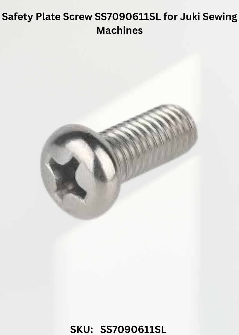 Safety Plate Screw SS7090611SL for Juki Sewing Machines