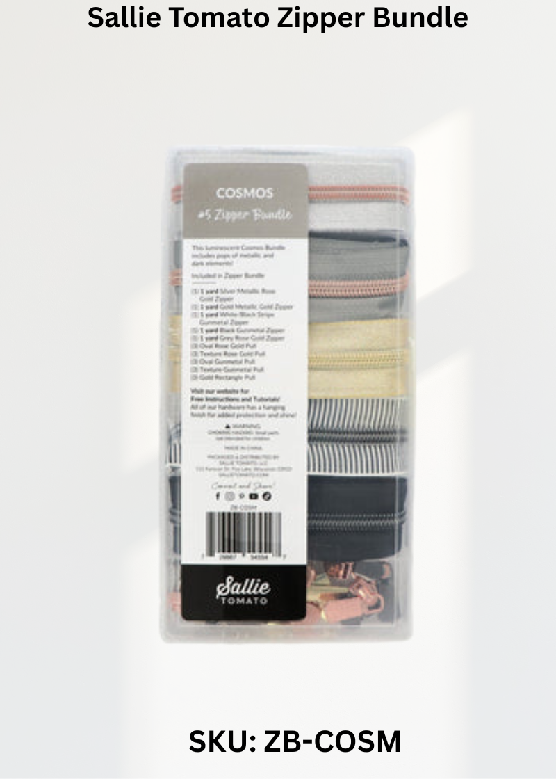 Sallie Tomato Zipper Bundle