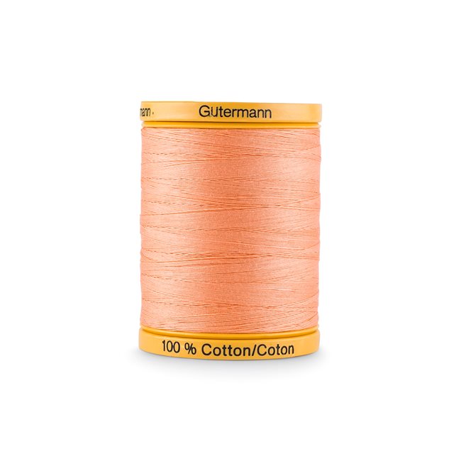 Gutermann 50 WT Natural All-Purpose 100% Cotton Thread - Tex 20 - 876 yds.