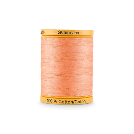 Gutermann 50 WT Natural All-Purpose 100% Cotton Thread - Tex 20 - 876 yds.