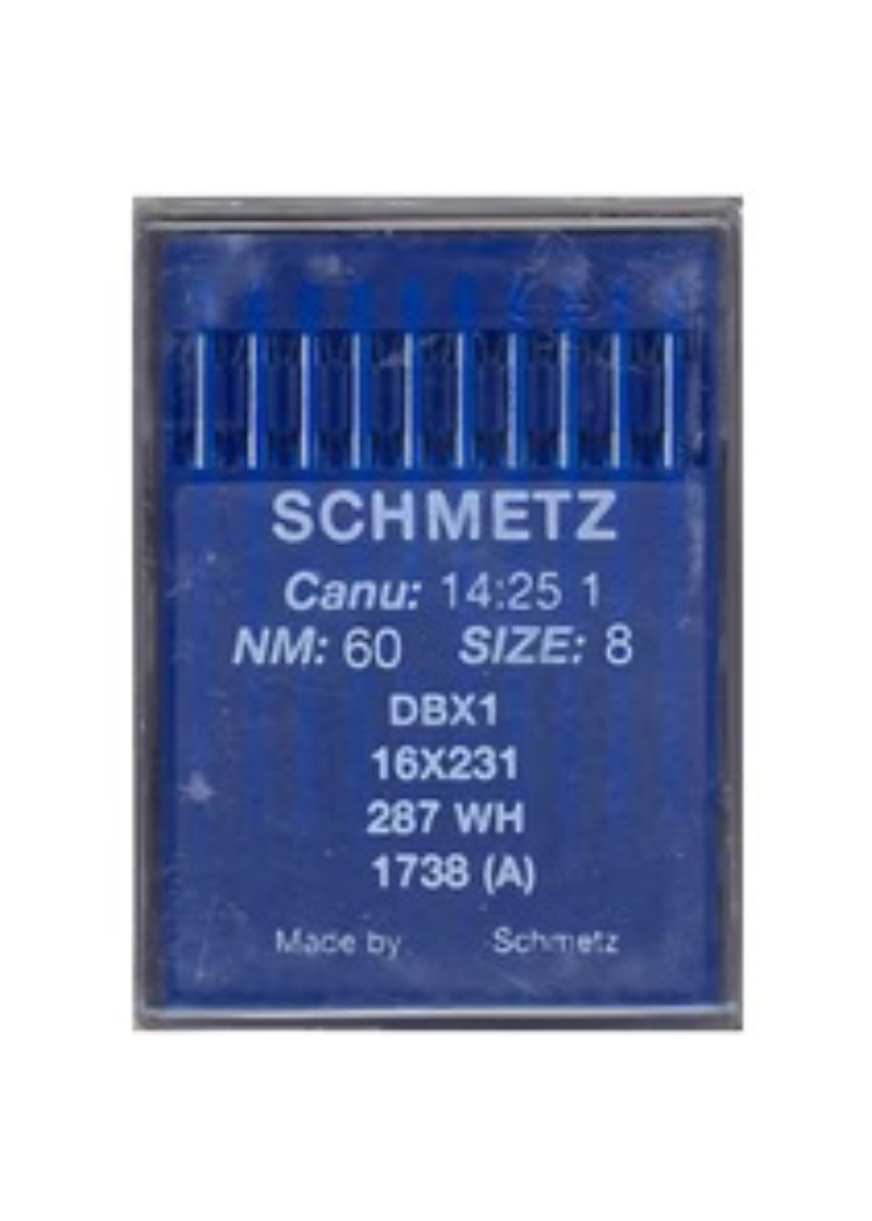 Schmetz 16x231 (DBx1) Industrial Sewing Machine Needles – 10 Pack