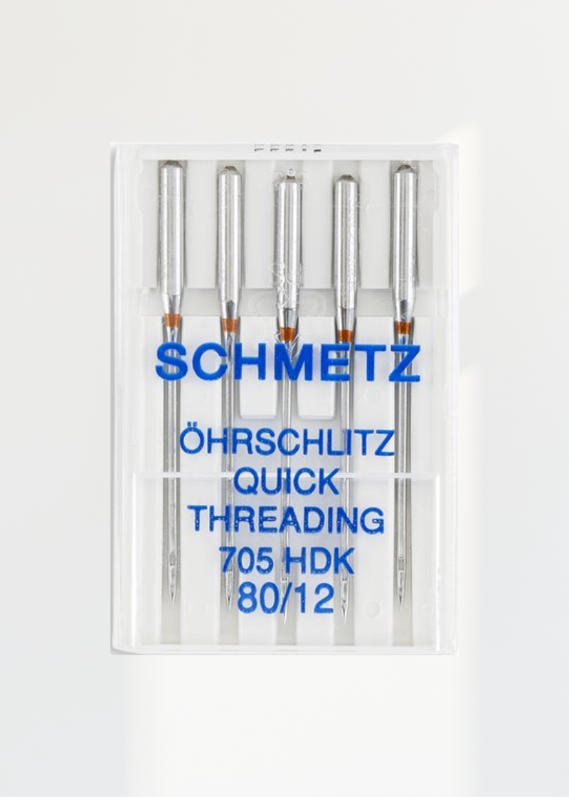 Schmetz Quick Threading Home Machine Needles - 15x1, 705 HDK - 5/Pack