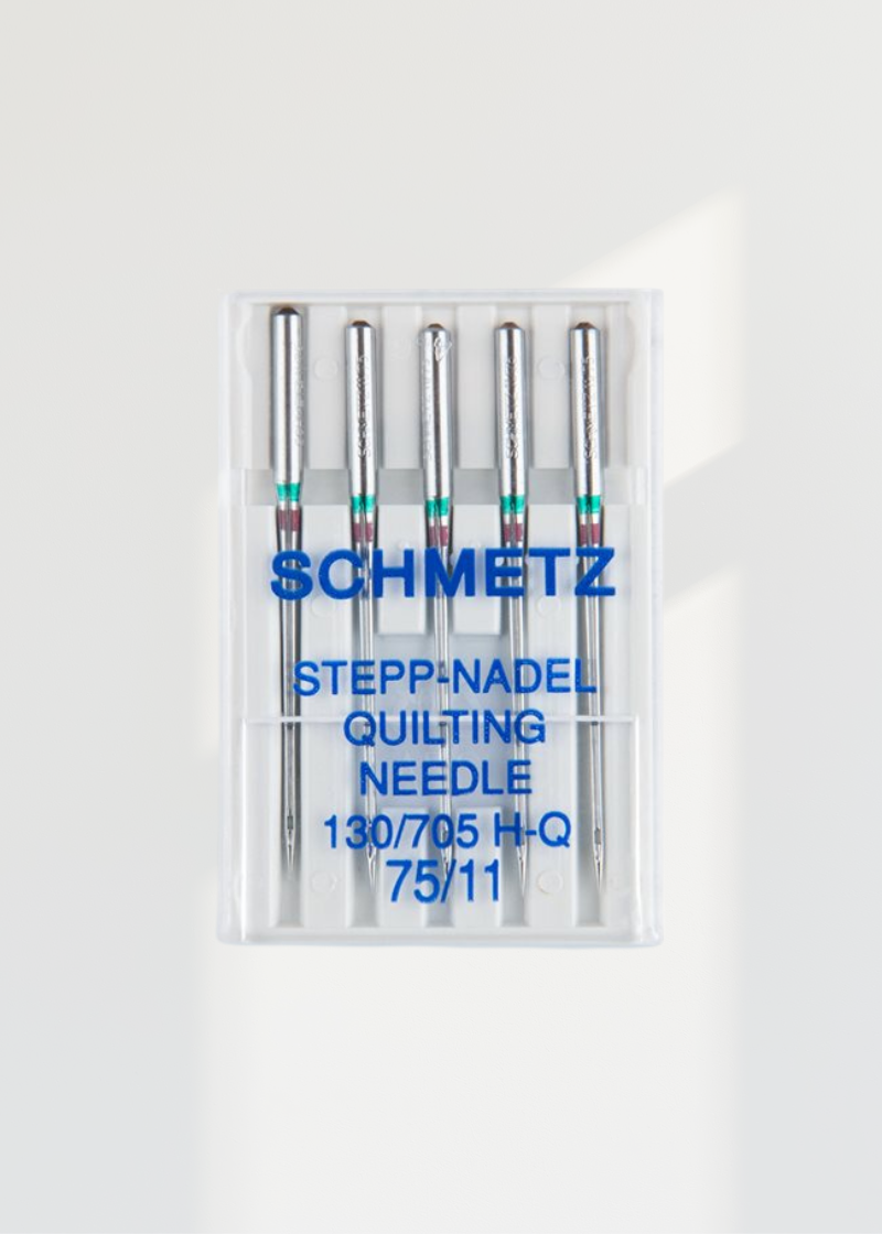 Schmetz Quilting Home Machine Needles - 130/705 H-Q - 5/Pack