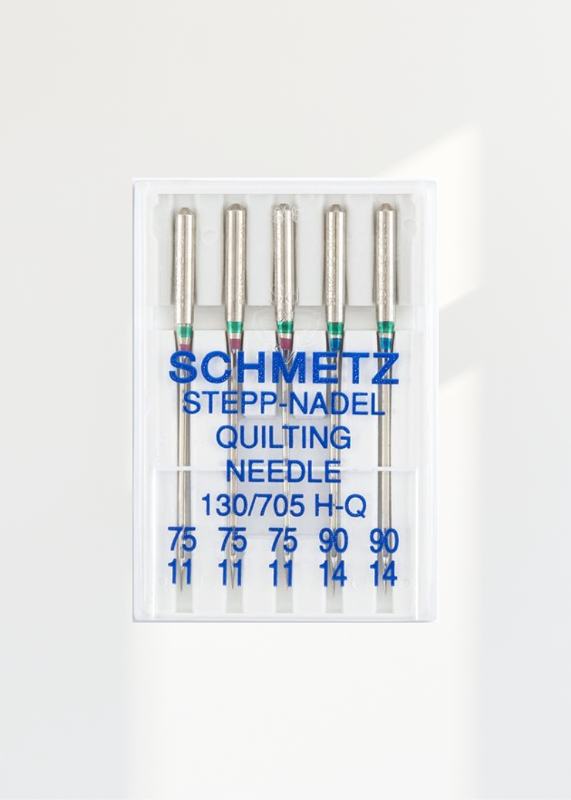 Schmetz Quilting Home Machine Needles - 15x1, 130/705 H-Q - 5/Pack