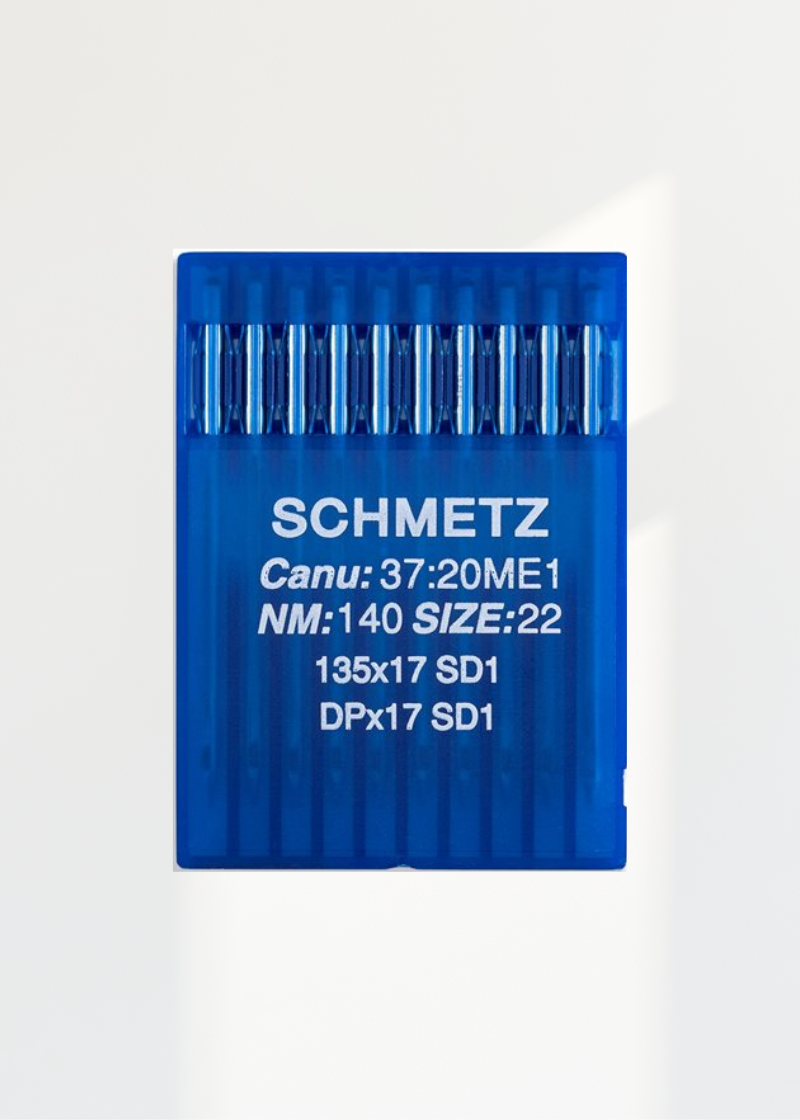 Schmetz Triangular Industrial Machine Needles - 135x17 SD1, DPx17 SD1 - 10/Pack
