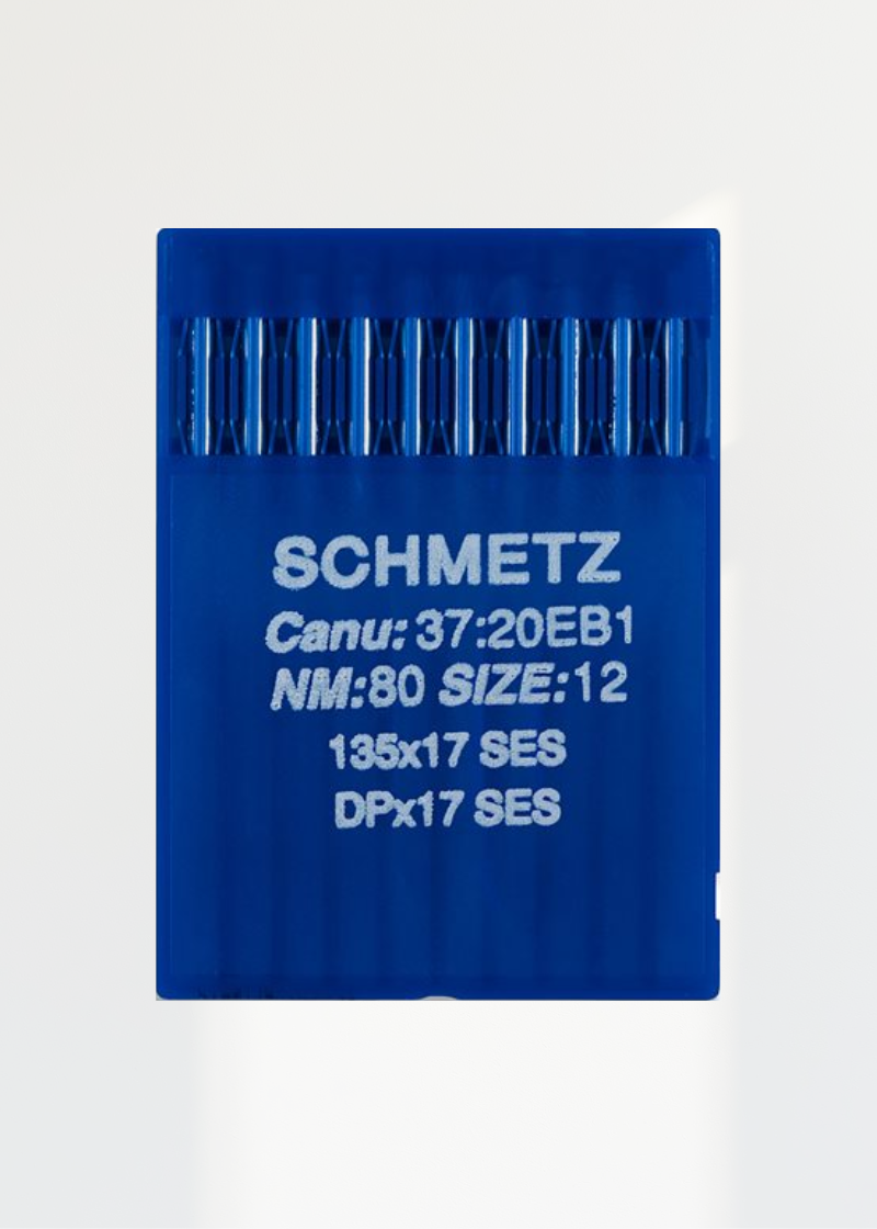 Schmetz Ball Point Industrial Machine Needles - 135x17 SES, DPx17 SES - 10/Pack