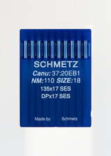 Schmetz Ball Point Industrial Machine Needles - 135x17 SES, DPx17 SES - 10/Pack