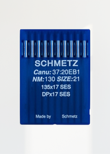 Schmetz Ball Point Industrial Machine Needles - 135x17 SES, DPx17 SES - 10/Pack