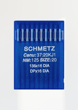 Schmetz Diamond Point Straight Stitch Industrial Machine Needles -135x16 DIA, DPx16 DIA - 10/Pack