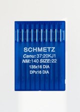 Schmetz Diamond Point Straight Stitch Industrial Machine Needles -135x16 DIA, DPx16 DIA - 10/Pack