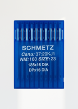 Schmetz Diamond Point Straight Stitch Industrial Machine Needles -135x16 DIA, DPx16 DIA - 10/Pack