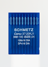Schmetz Diamond Point Straight Stitch Industrial Machine Needles -135x16 DIA, DPx16 DIA - 10/Pack