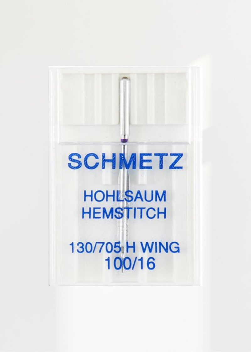 Schmetz Hemstitch Home Machine Needles - 15x1, 130/705 H Wing - 1/Pack