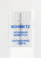 Schmetz Hemstitch Home Machine Needles - 15x1, 130/705 H Wing - 1/Pack