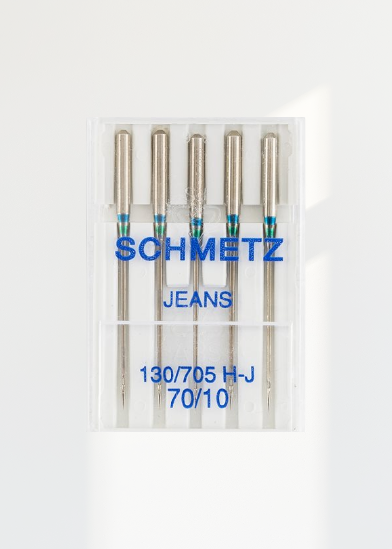 Schmetz Jeans Home Machine Needles - 15x1, 130/705 H-J - 5/Pack
