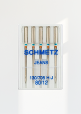 Schmetz Jeans Home Machine Needles - 15x1, 130/705 H-J - 5/Pack
