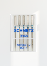 Schmetz Jeans Home Machine Needles - 15x1, 130/705 H-J - 5/Pack