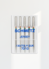 Schmetz Jersey Home Machine Needles - 15x1, 130/705 H SUK - 5/Pack