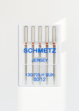 Schmetz Jersey Home Machine Needles - 15x1, 130/705 H SUK - 5/Pack