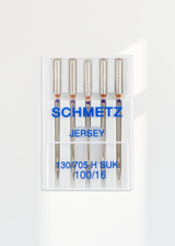 Schmetz Jersey Home Machine Needles - 15x1, 130/705 H SUK - 5/Pack