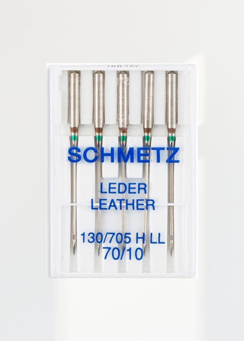 Schmetz Leather Home Machine Needles - 15x1, 130/705 H LL - 5/Pack