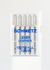 Schmetz Leather Home Machine Needles - 15x1, 130/705 H LL - 5/Pack