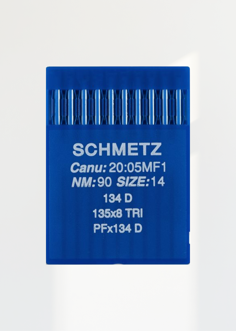 Schmetz Leather Industrial Machine Needles - 135x8 TRI, PFx134D, DPx8, 134D, 134KKD - 10/Pack